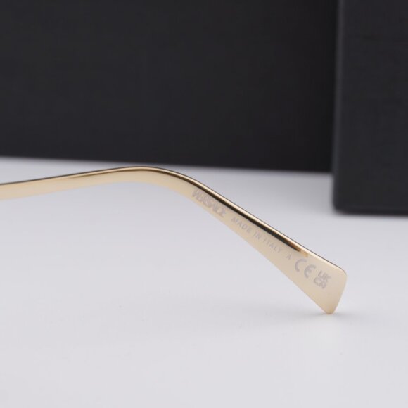 Versace VE2288 1002B8 Square Sunglasses – Gold/Brown Gradient - Picture 7 of 9